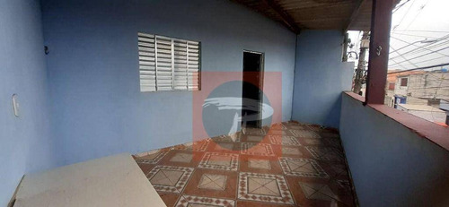 Imagem 12 de 18 de Casa Com 1 Dormitório, 225 M² - Venda Por R$ 200.000 Ou Aluguel Por R$ 800/mês - Recanto Verde Do Sol - São Paulo/sp - Ca0740