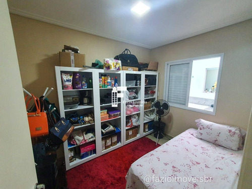 Imagem 23 de 28 de Casa Com 3 Dormitórios À Venda, 87 M² Por R$ 450.000,00 - Condomínio Villagio Das Flores - Taubaté/sp - Ca0009