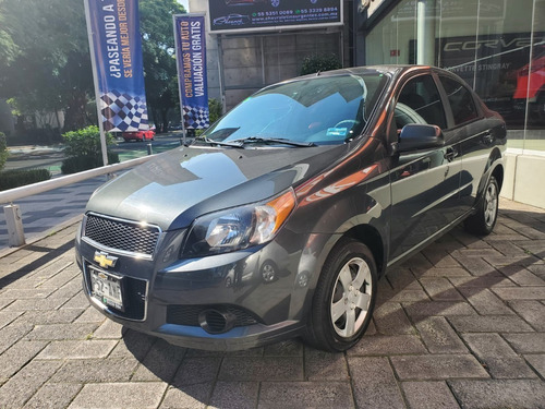 Imagen 1 de 15 de Chevrolet Aveo 2017 Manual (5400)