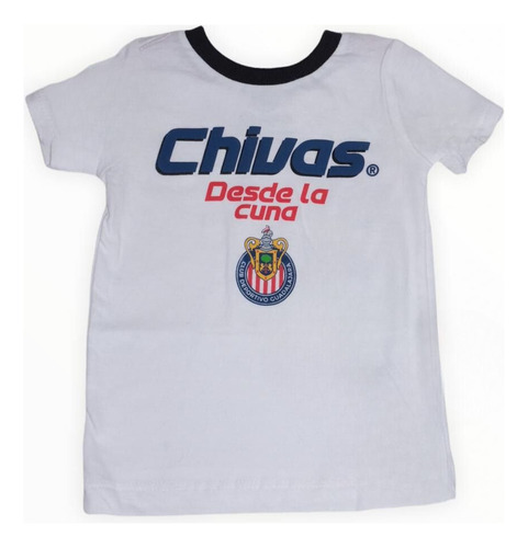 Conjunto Pants Playera Bebé Chivas
