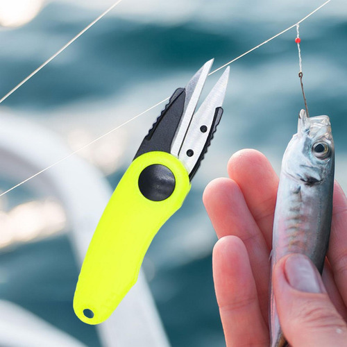4 Tijeras De Pesca, Tijeras De Hilo De Pescar, Herramienta