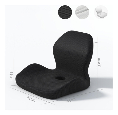 Cojín De Espuma Viscoelástica Para Asiento De Silla De