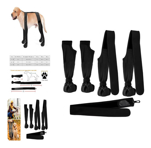 Zapatilla Para Perros Dule Para Correr, Ajustable Y Resisten