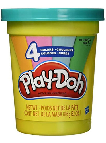 Play-doh Super Lata A Granel De Compuesto De Modelado