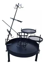 Comprar Fogonero Parrillero Grill  De Jardin.  Con Asador De Cruz