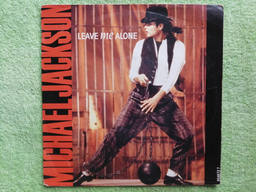 Eam 45 Rpm Vinilo Michael Jackson Leave Me Alone 1987 Epic