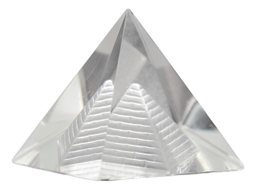 Piedra De Pirámide De Cristal, Modelo De Decoración Del