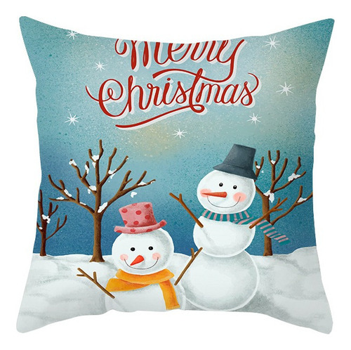 15 Fundas De Cojín De Navidad Cojín De Navidad Con Estampado