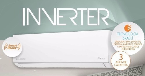 Imagen 4 de 9 de Aire Split Inverter Electra Trend 3400w 3000 F/c Envío Caba!