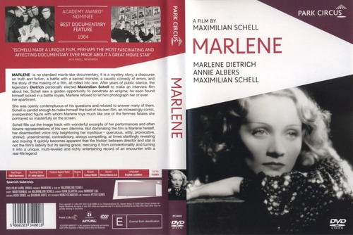 Marlene - Marlene Dietrich - Historia Del Cine - Dvd
