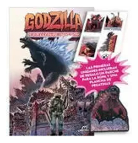 Godzilla 1 - Stokoe, James -(t.dura) - *