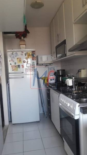 Imagem 7 de 20 de Ref: 12.962- Excelente Apartamento Localizado No Bairro Jardim América Da Penha, 54 M² De Área Útil, 2 Dorms, (1 Suíte), 1 Vaga De Garagem. - 12962