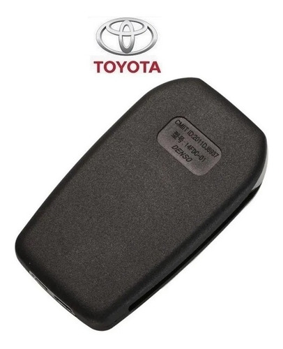 Imagem 3 de 4 de Chave Canivete Adaptação Hilux - Toyota 3 Botões