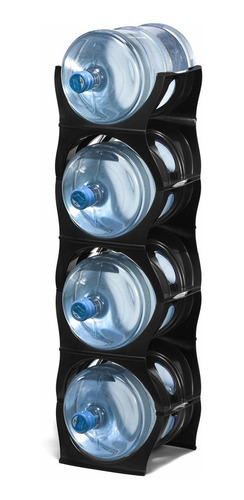 Estante De Almacenamiento De Botellas De Agua Apilable ...