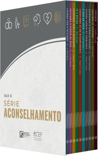 Box 6: Série Aconselhamentos (n 48 Ao N 57), De Santos Filho. Editora Fiel, Capa Mole Em Português, 2021