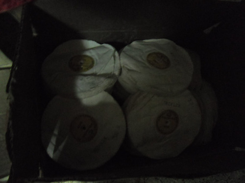 Dos Discos O Mopas Para Pulir Joyeria (inglesa Y Canadiense)