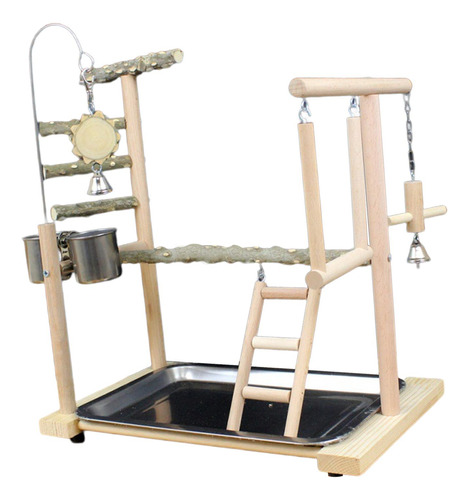 Parrot Swing Toy Durable Bird Platform Perch Para Pinzones