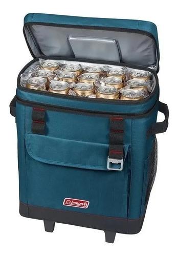 Conservadora Bolso Carrito Coleman Soft 42 Latas El Jabali