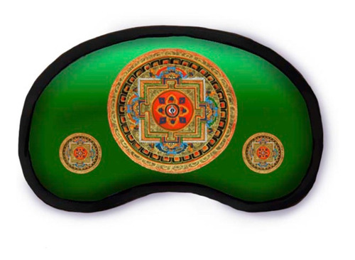 Imagen 5 de 8 de Antifaces Relajantes Con Mandalas Y Deidades-exclusivo