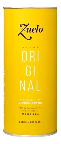 Aceite De Oliva Zuelo Clasico  X 1 Litro 