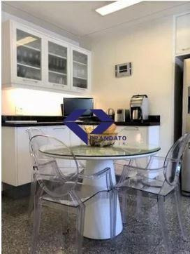 Imagem 9 de 15 de Apto Para Vend Em Moema Passaros Com 3 Suites 3 Vagas Impecável - Ap9452