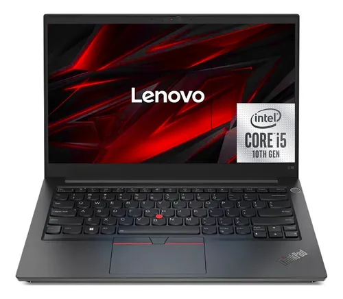 Notebook Lenovo Thinkpad E14 Core I5 10ª 16gb 256gb Win 11 Notebook Lenovo Thinkpad E14 Core I5 10ª 16gb 256gb Win 11