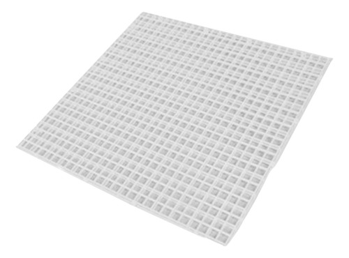 Filtro Divisor De Aquário, Bandeja 30x30x1cm Claro