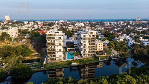 Departamento En Venta, Listos Para Estrenar De 1, 2 Y 3 Recámaras, Frente La Reserva Estatal Arroyo Moreno Y Frente Al Río.