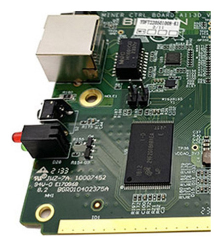 Placa Madre C76 Bitmain Antminer Para S19alu, S19pro, S19j,