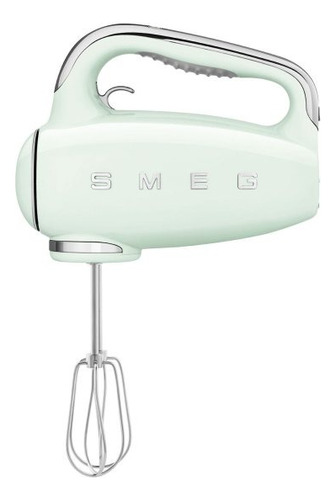 Smeg 50's Retro-style Hand Mixer In Pastel Green 