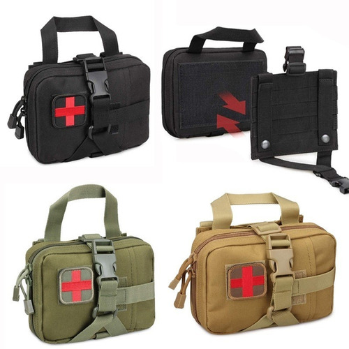 Imagen 5 de 6 de Botiquín Morral Táctico M.o.l.l.e Emergencias