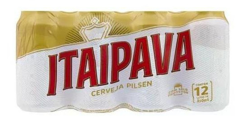 Cerveja Itaipava Lata 350ml