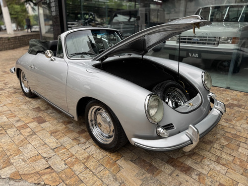 Porsche 356 Cabriolet Chamonix - 2008 (réplica)