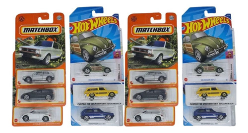 Volkswagen Hot Wheels / Matchbox 1 Auto A Elección