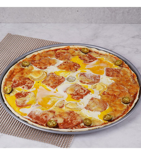 Pizza Con Agujeros De 14.5 Pulgadas Bandeja Para Hornear