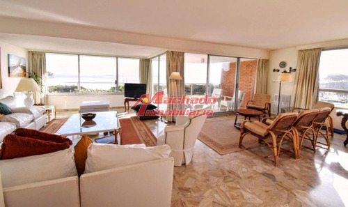 Imagen 2 de 14 de Apartamento En Venta Y Alquiler, Mansa, Punta Del Este, 3 Dormitorios.