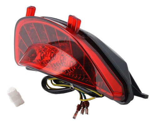 Luz Trasera De Freno Led Para Yamaha V-max 1700 2009-2013