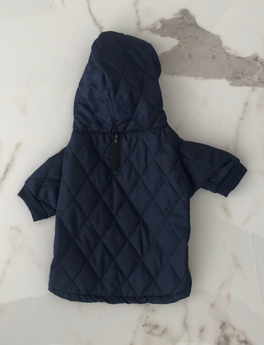 Imagen 3 de 5 de Chaqueta Acolchada Impermeable Con Cierre Para Mascotas