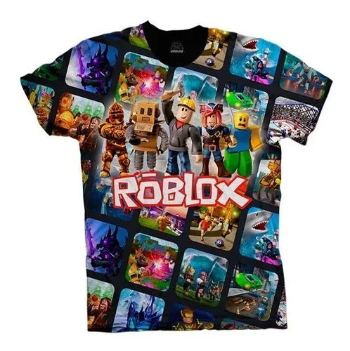 Camiseta Roblox - Niño