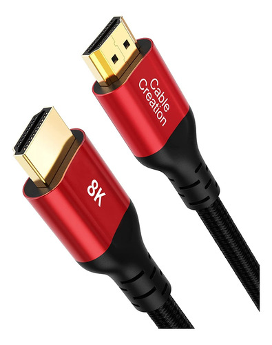 Cablecreation Earc Cable Hdmi, Cable Hdmi De 6 Pies (48 Gbp.