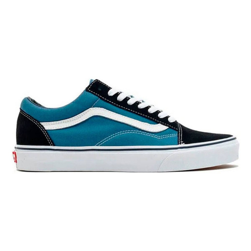 Tênis Vans Old Skool Classic color azul - adulto 39 BR