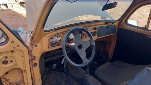 Vw Fusca Carroceria Lataria Restauração