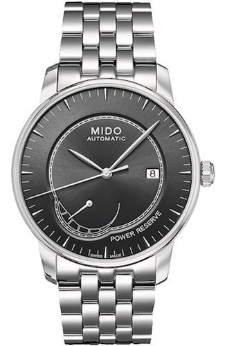 Mido Baroncelli Automatic Power Reserve Reloj Para Hombre M8