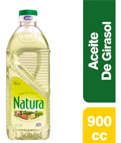 Aceite Natura Girasol 900cc Pack 4 Unidades 