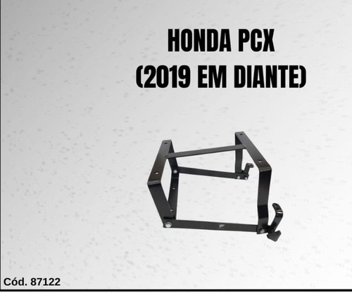 Suporte Bau Cargo Honda Pcx 19/21 Tp 87122