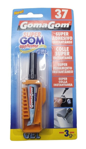 Super Pegamento Gomagom Gel