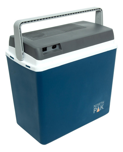 Cooler electrico 220v/12v 22 Litros Azul North Pak