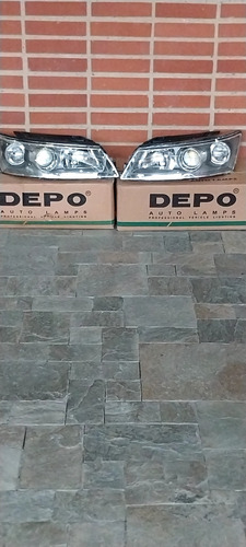 Faros Hyundai Sonata 2004 2005 2006 2007 2008 Depo