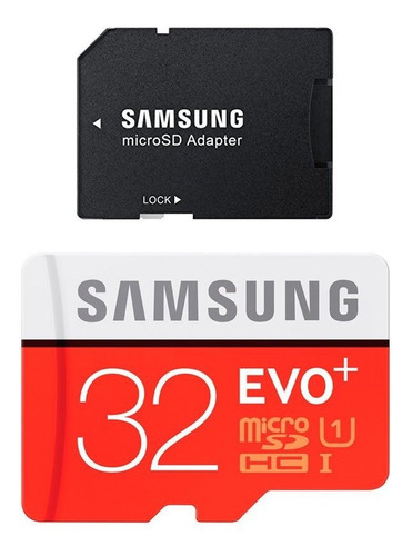 Memoria Samsung Micro Sd Evo Plus 32gb C10 U1 4k 95mb/s