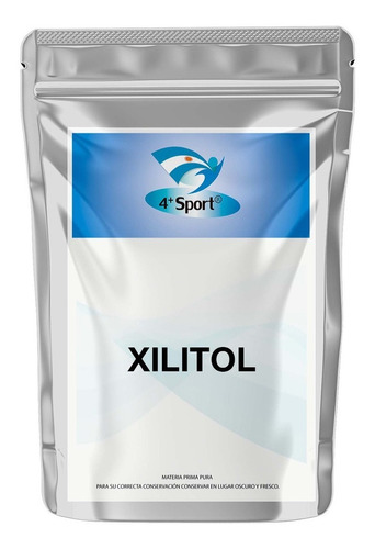 Xilitol Puro 1 Kilo 4+